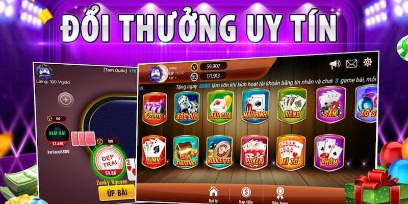 Game bài đổi thưởng Vuabanca có gì hấp dẫn cược thủ?