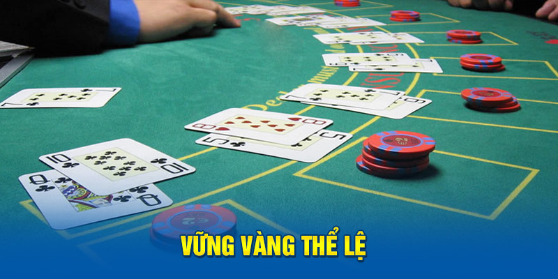 Vững vàng thể lệ